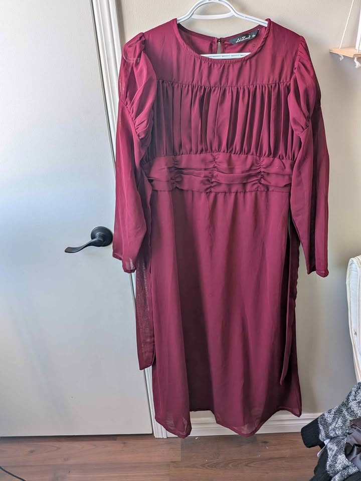 🏆  Beautiful Maxi Dress - Perfect for Valentine's Day