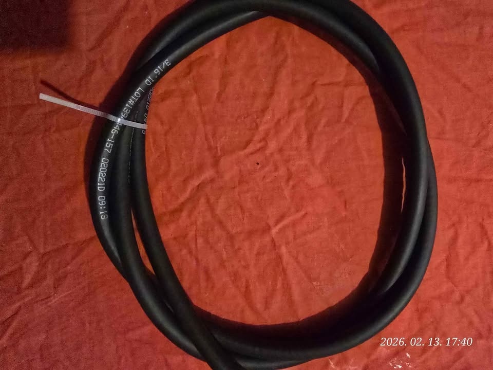 Free Petroleum Hose 3/16" ID - photo 2