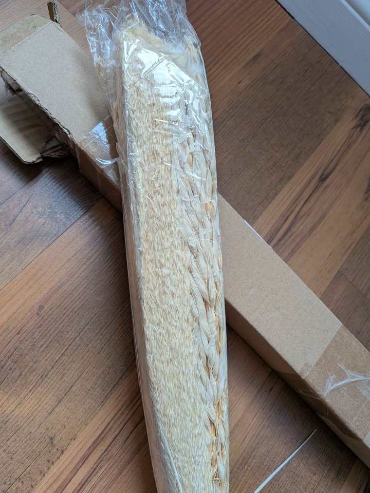 🏆Brand new 45 pcs 17" Natural Dried Pampas Grass Decor - photo 2