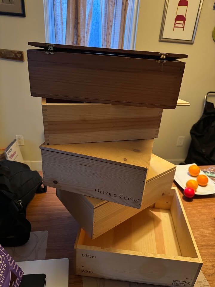 Wood Wine Boxes - photo 3