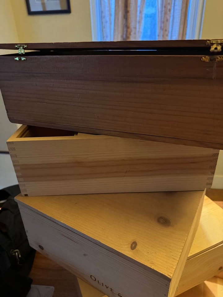 Wood Wine Boxes - photo 4