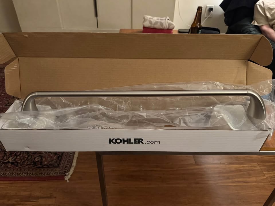 KOHLER ALTEO® 24" TOWEL BAR - photo 2