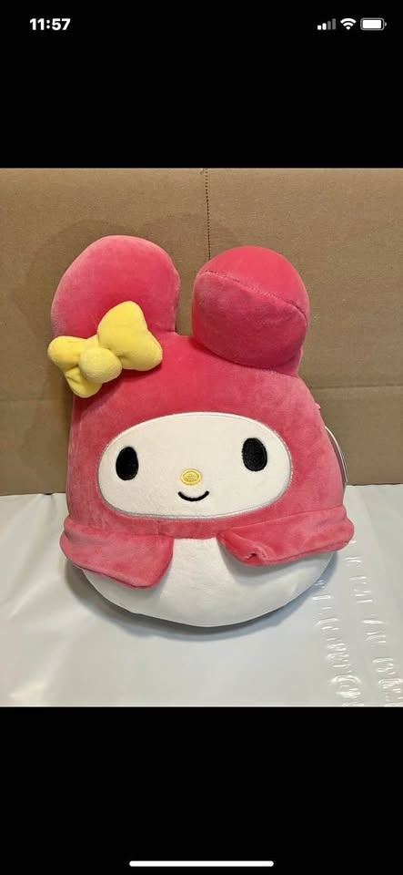 Squishmallow My Melody Sanrio NWTS