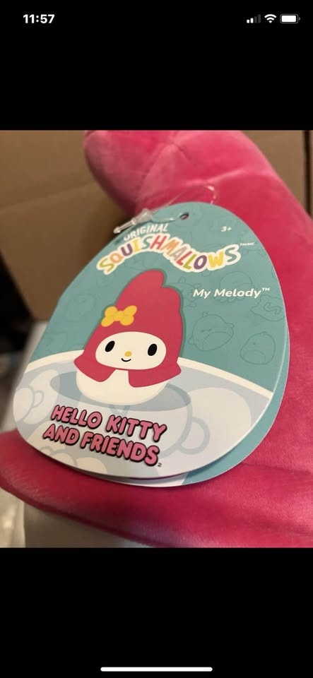 Squishmallow My Melody Sanrio NWTS - photo 2