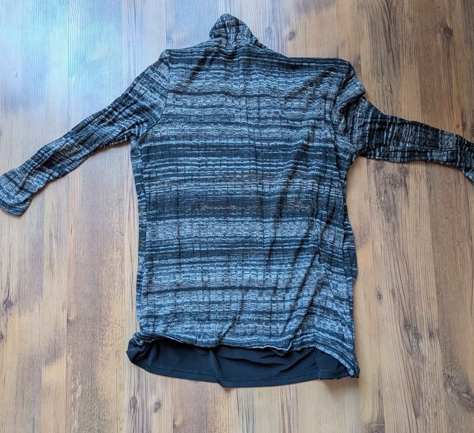 🏆 Brochure Vintage Layered Cardigan Top - photo 5