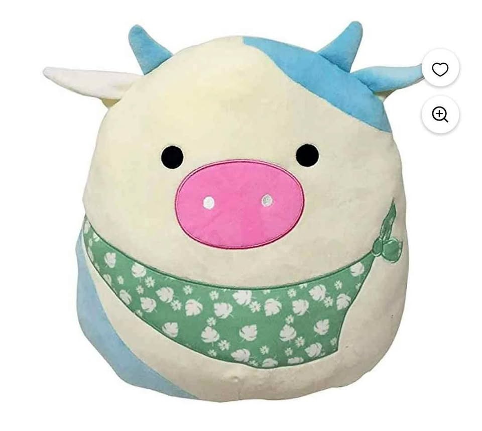 🏆Brand new supercute cow plush toy