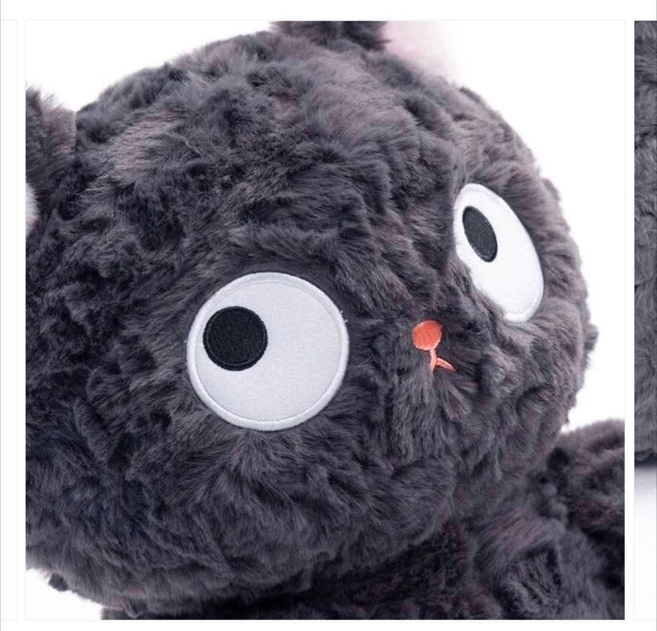 🏆 New 12 inches Super Soft Cute Kawaii Black Cat Plush - photo 5