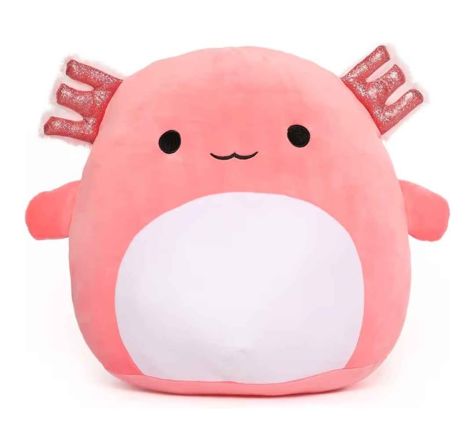 🏆 Brand new supercute pink Axolotl plush toy - photo 4