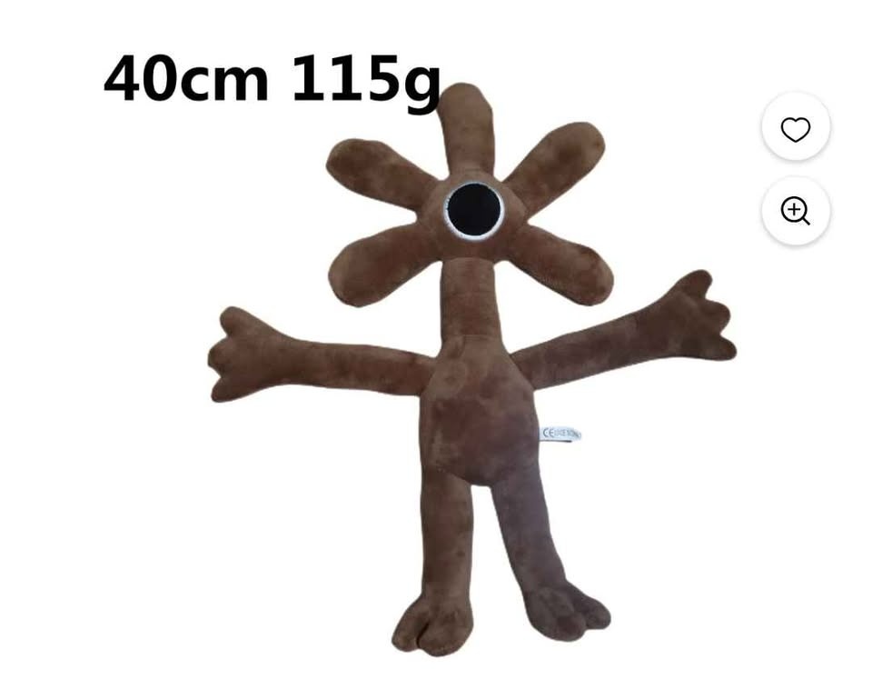 🏆new Rainbow Friends Brown Plush Toy - photo 2