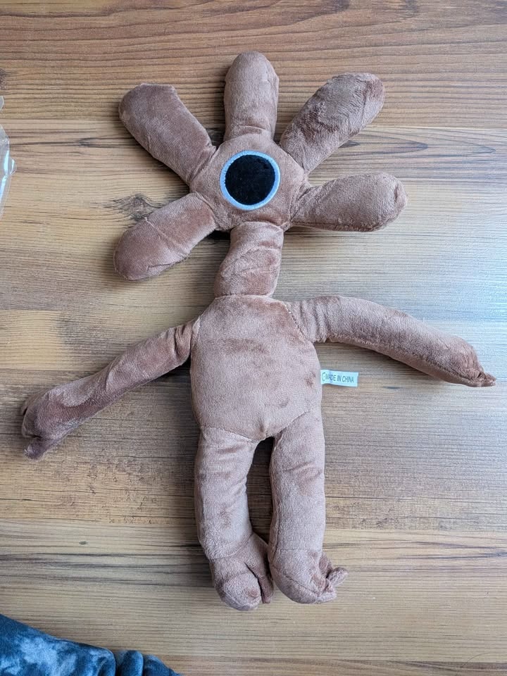 🏆new Rainbow Friends Brown Plush Toy - photo 3
