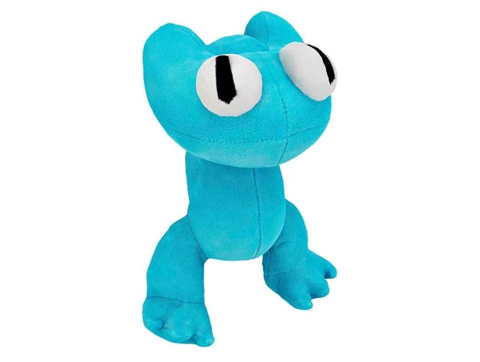 🏆 New Rainbow Friends CYAN Plush Toy