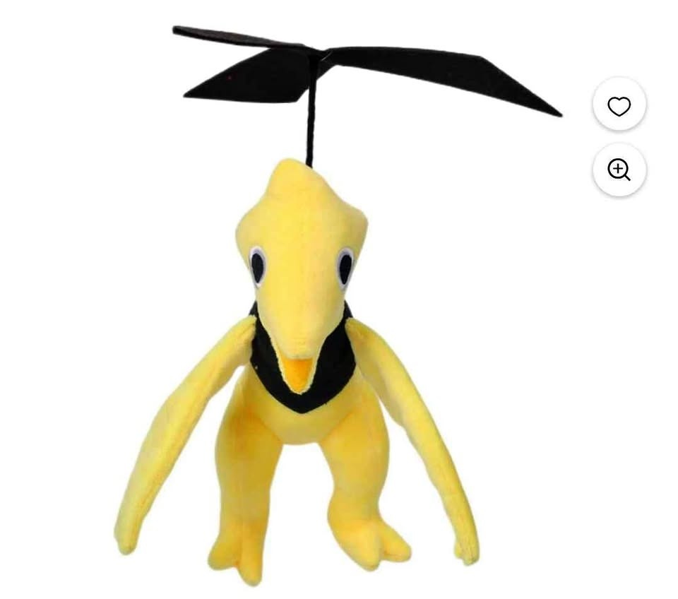 🏆 New Rainbow Friends Yellow Plush Toy