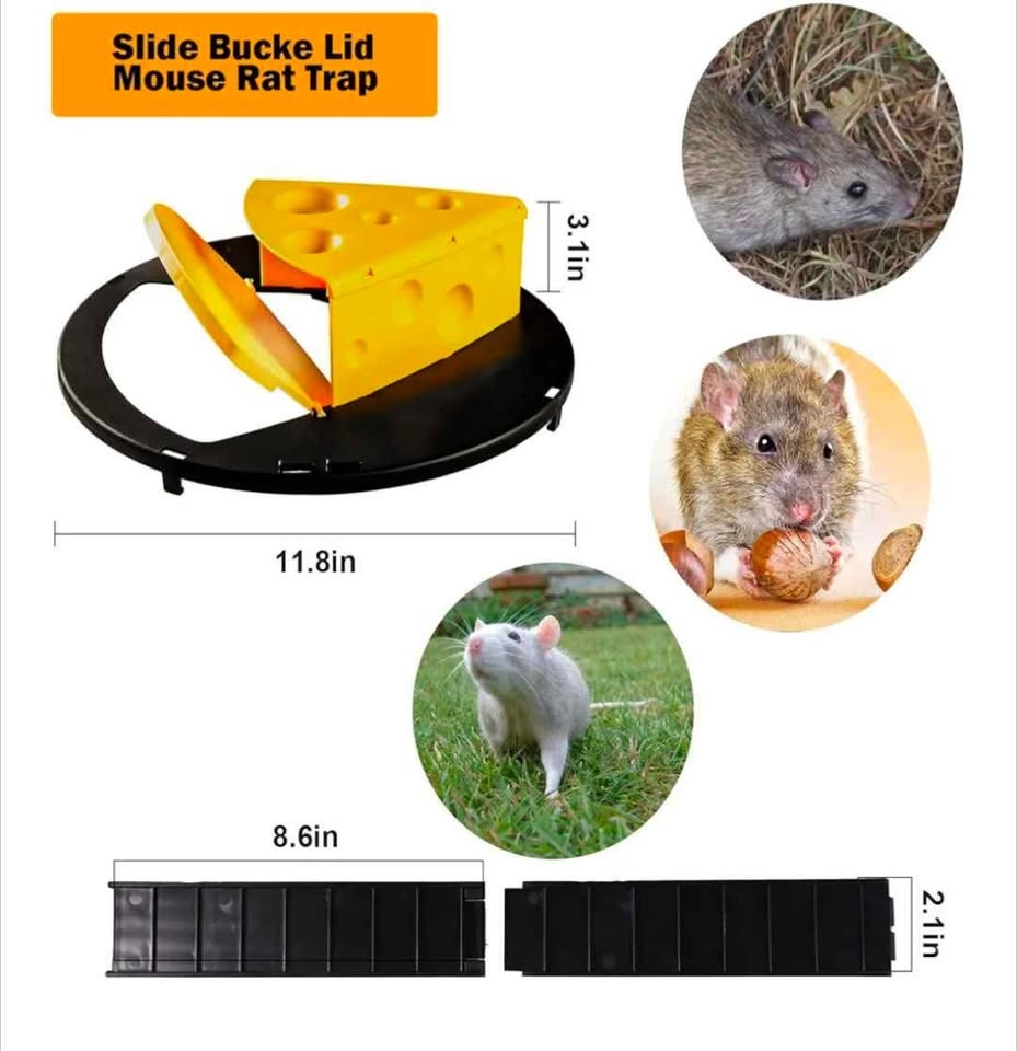 🏆 New Automatic Humane Mouse Trap Lid ONLY - photo 2