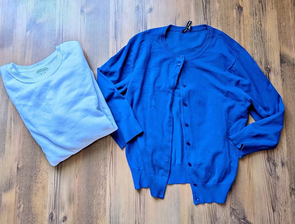 Set of 2 Women's Sweatshirt and Cardigan 🏆