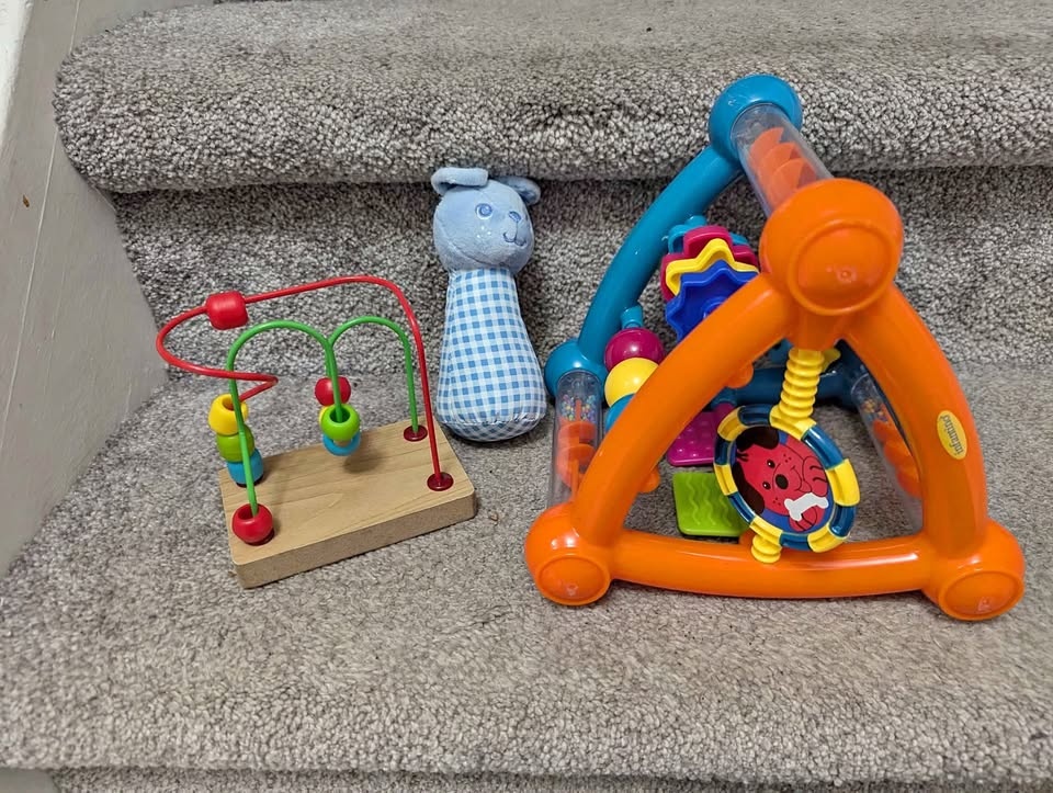 🏆 Bunch of baby and toddler toys in great condition