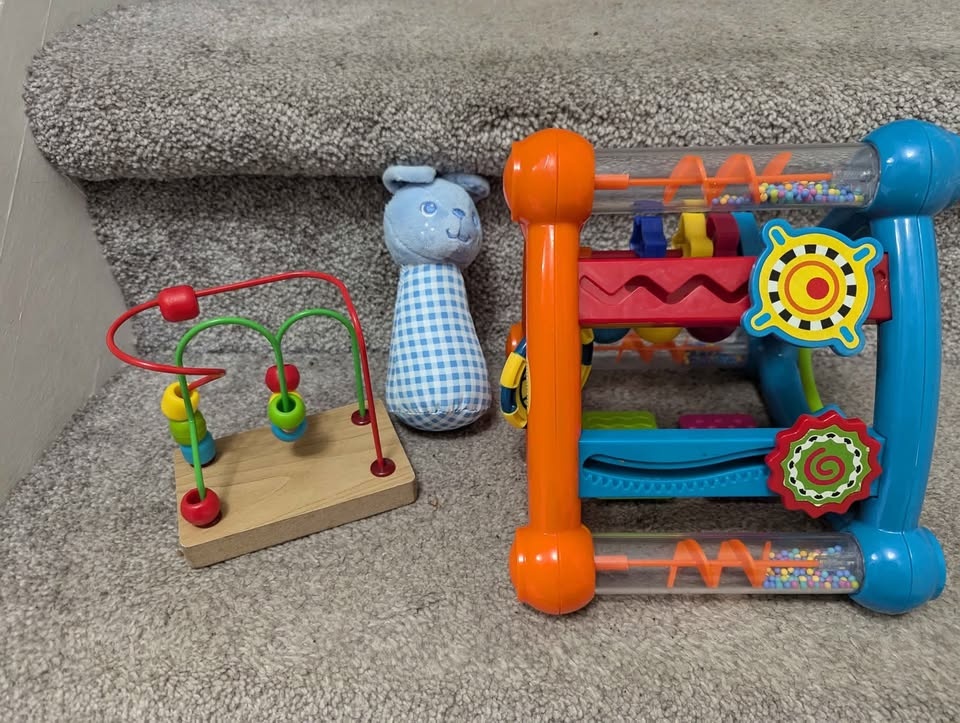🏆 Bunch of baby and toddler toys in great condition - photo 2
