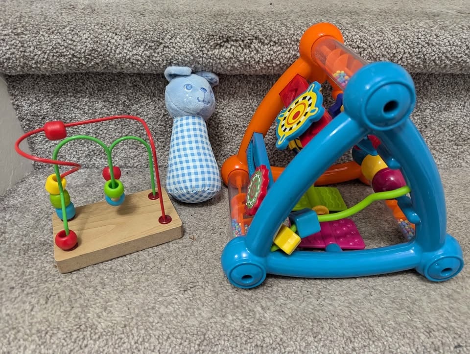 🏆 Bunch of baby and toddler toys in great condition - photo 3