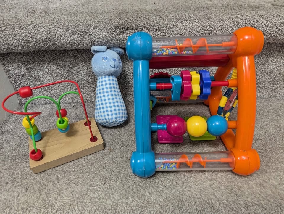 🏆 Bunch of baby and toddler toys in great condition - photo 4