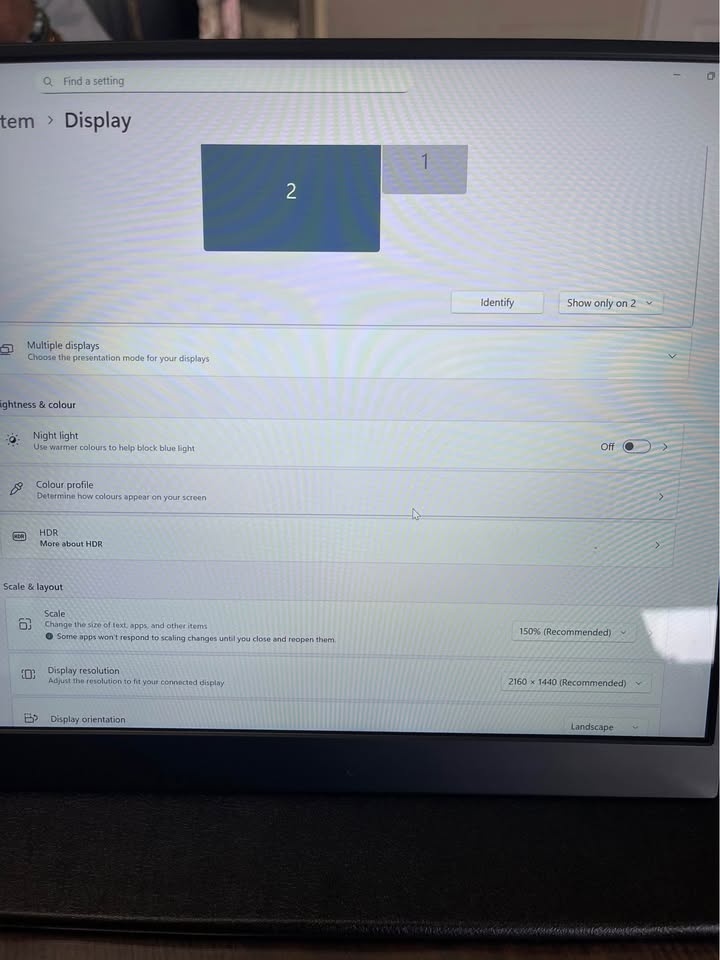 14” 2K Portable Monitor - photo 4