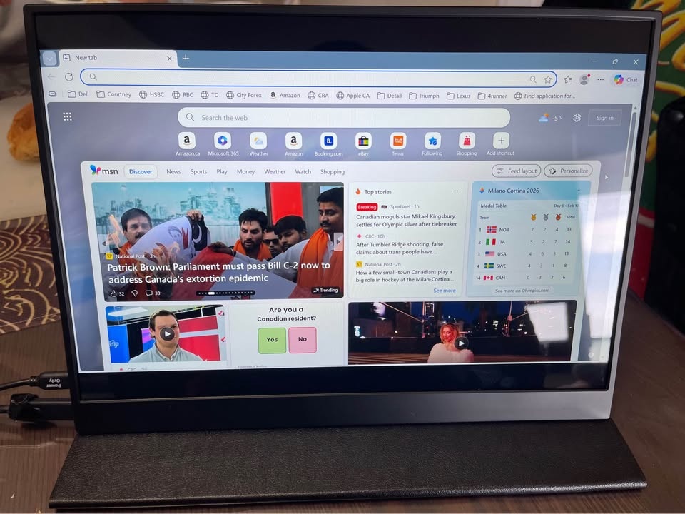 14” 2K Portable Monitor - photo 5