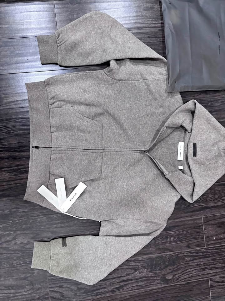 Essential Zip Up