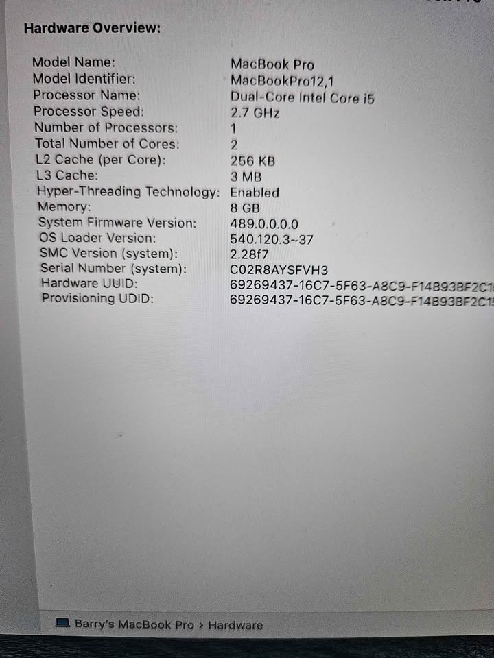 MacBook Pro - photo 3