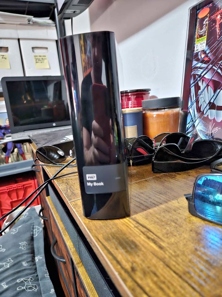 Western Digital 6TB External Hard Drive
