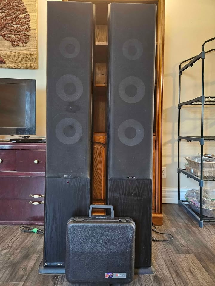 Mission 705A Home Theater Speakers - $1200 OBO