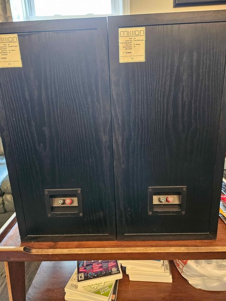 Mission 702 Home Theater Speakers - photo 3