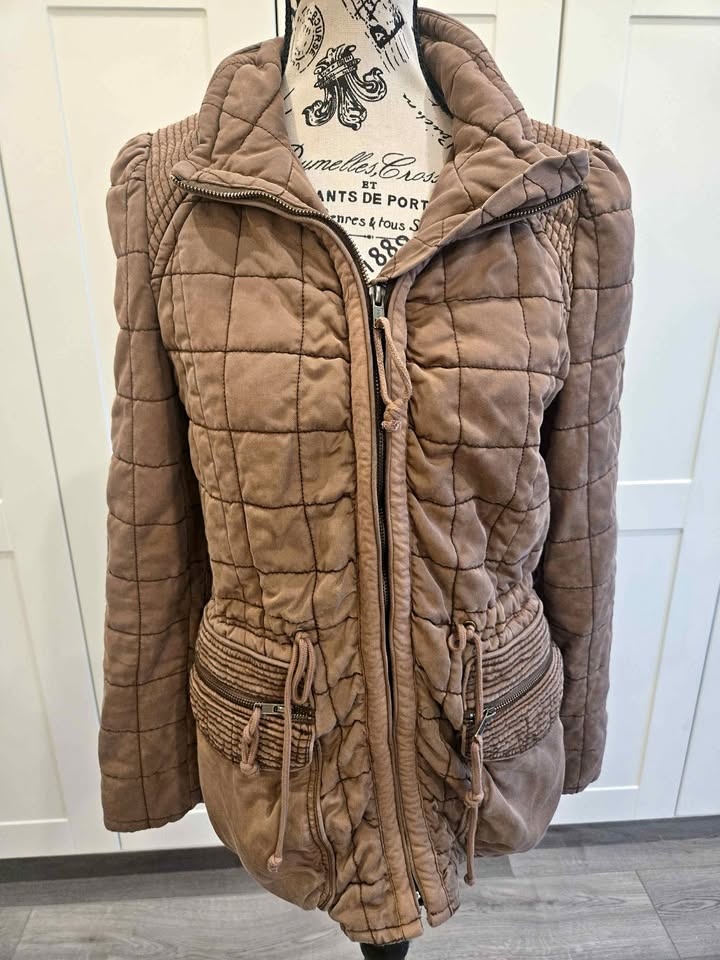Wilfred Aritzia marquis quilted coat