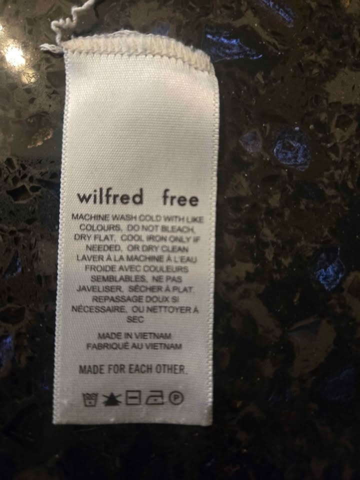 Wilfred Aritzia marquis quilted coat - photo 5