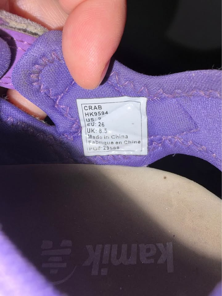 Kamik Toddler Sandals 9T - photo 4