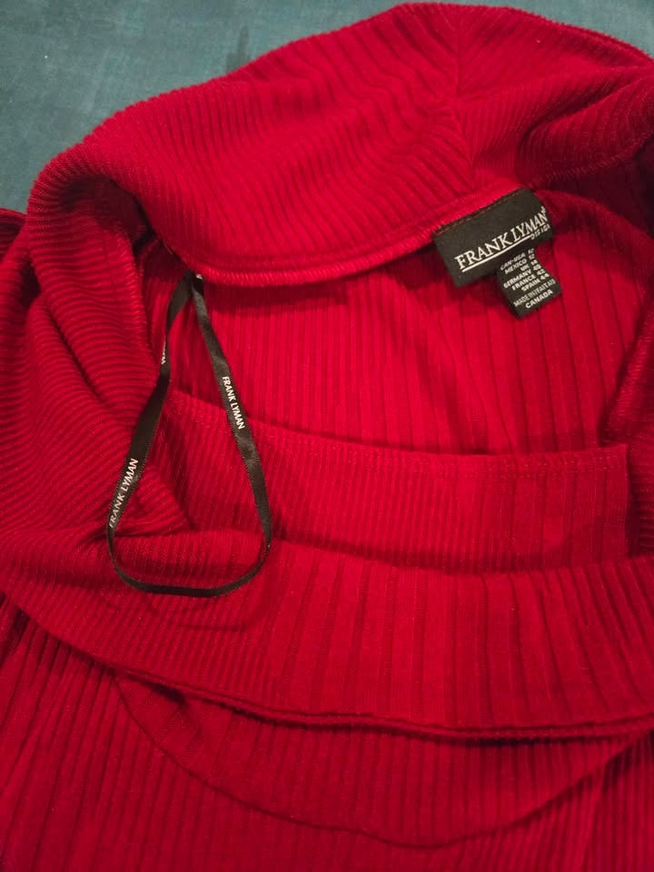 Frank Lyman Asymmetric Sweater - Size 12 - photo 4