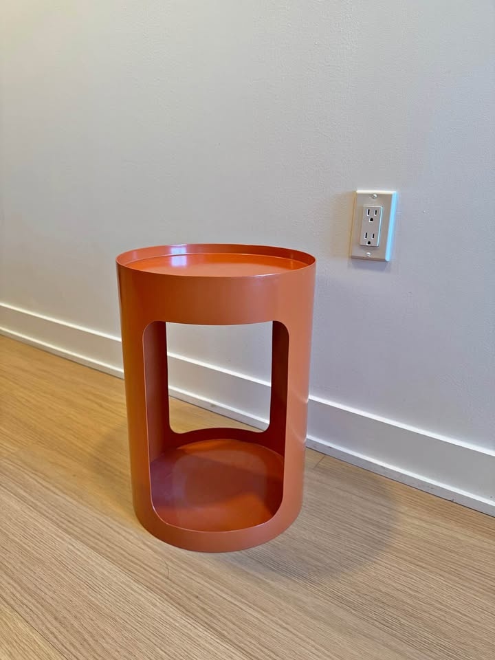 Devon Cutout Iron Side Table