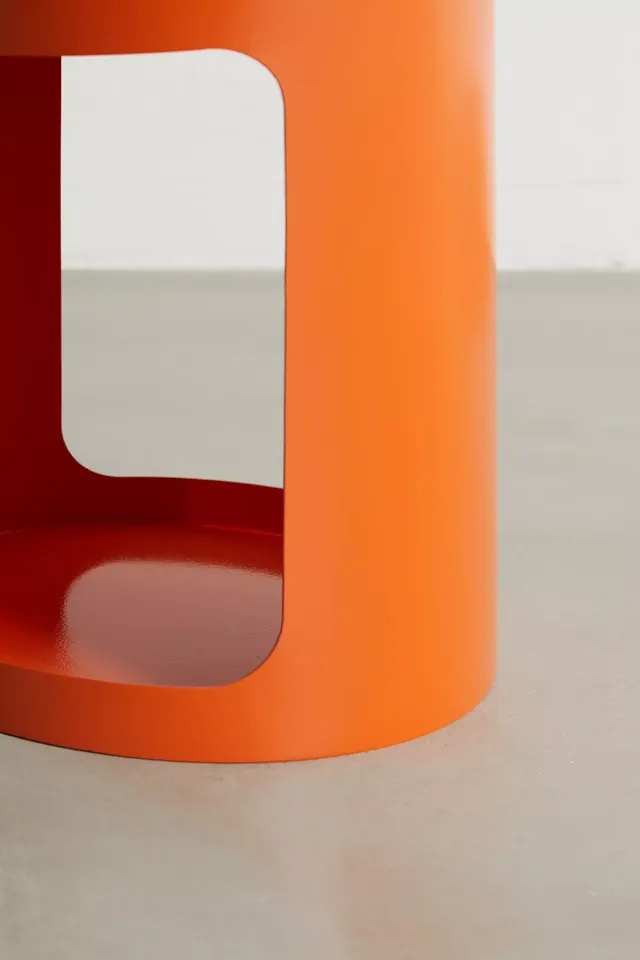 Devon Cutout Iron Side Table - photo 5