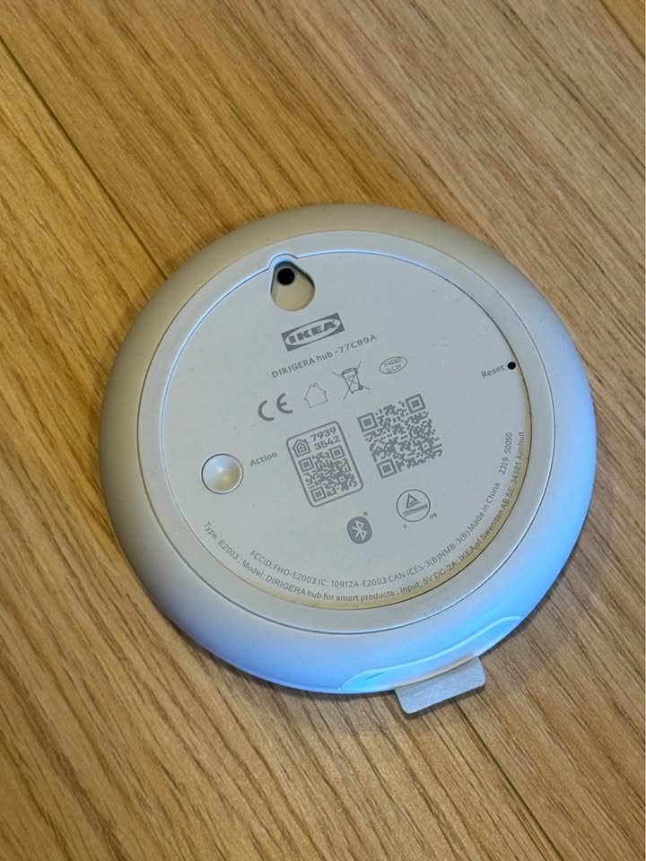 IKEA Smart Home Hub + Plugs (Dirigera, Trekt, Trådfri) - photo 2