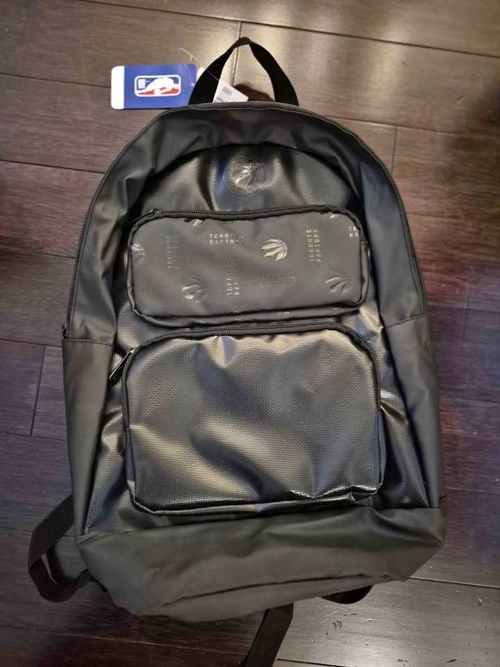 Brand New Raptors Official Backpack