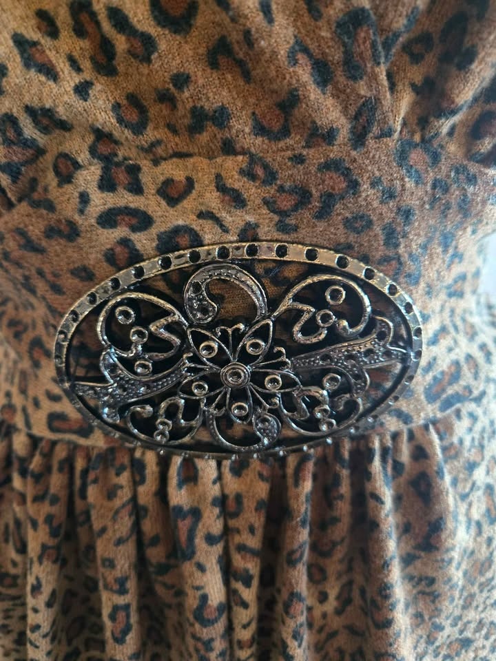 Leopard Print Dress - photo 2