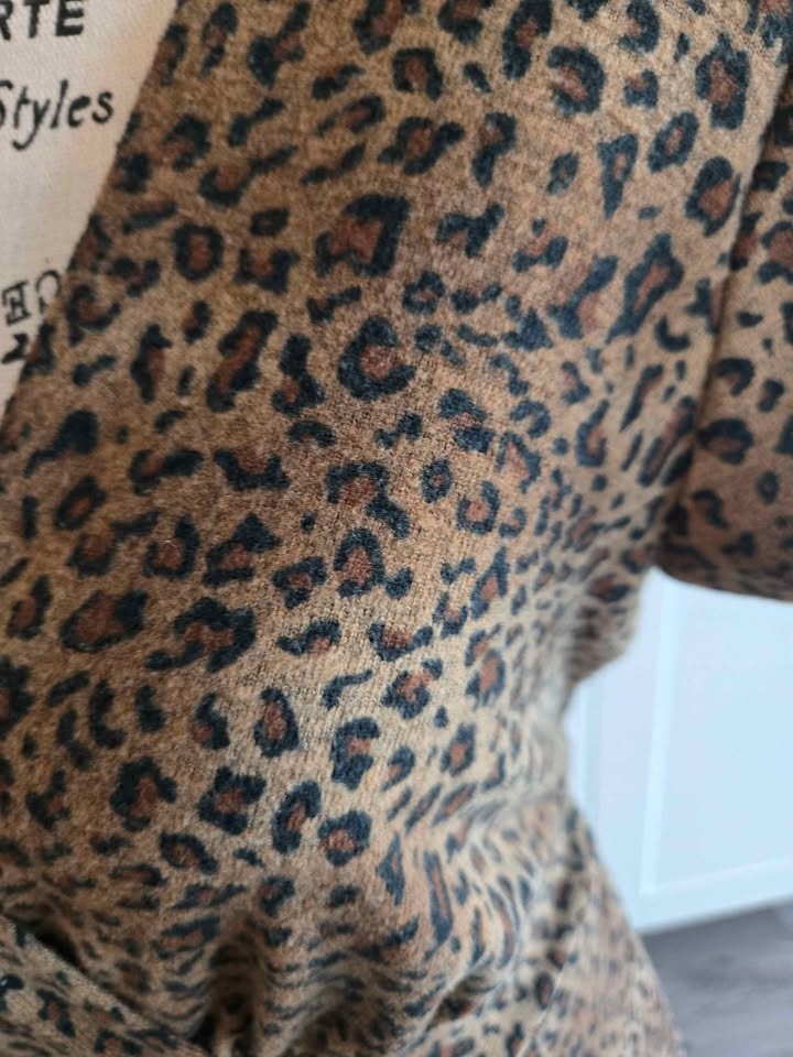 Leopard Print Dress - photo 3