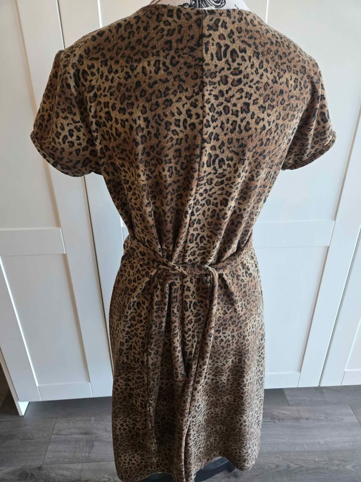Leopard Print Dress - photo 4