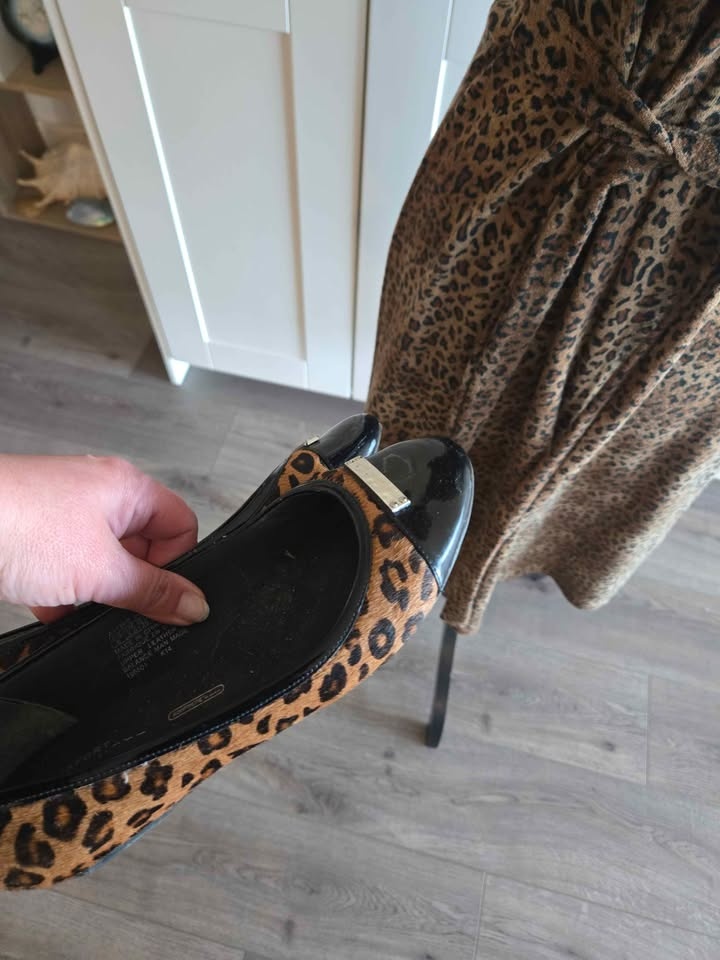 Leopard Print Dress - photo 5