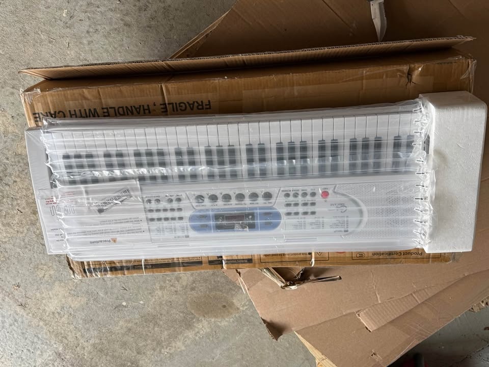 Hricane 61-key Musical Keyboard - photo 3
