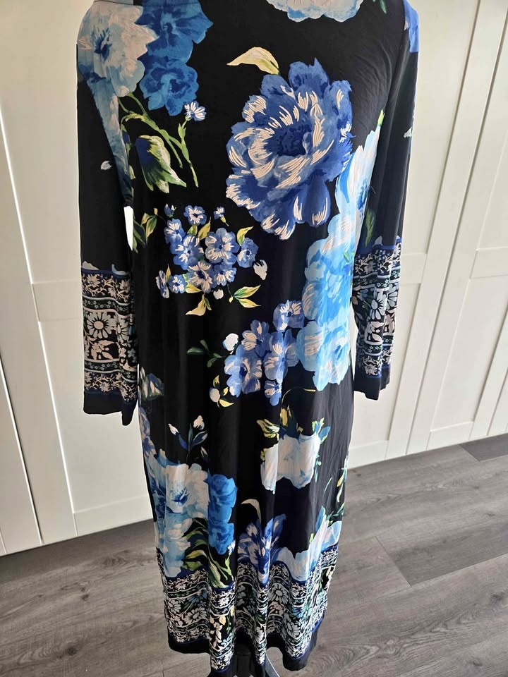 Floral midi dress