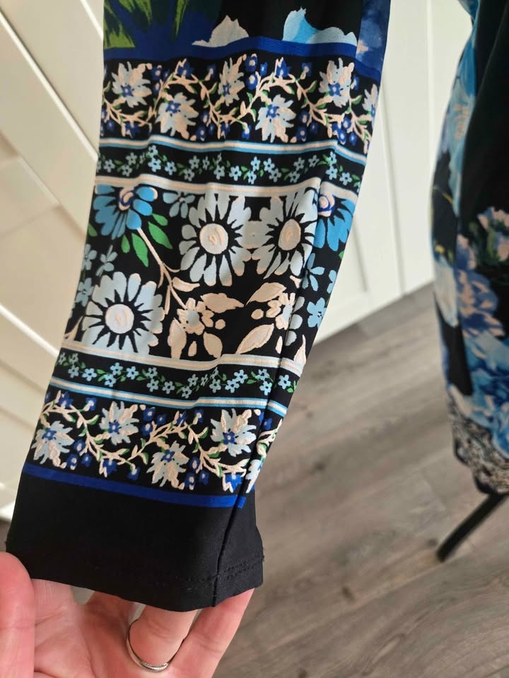 Floral midi dress - photo 2
