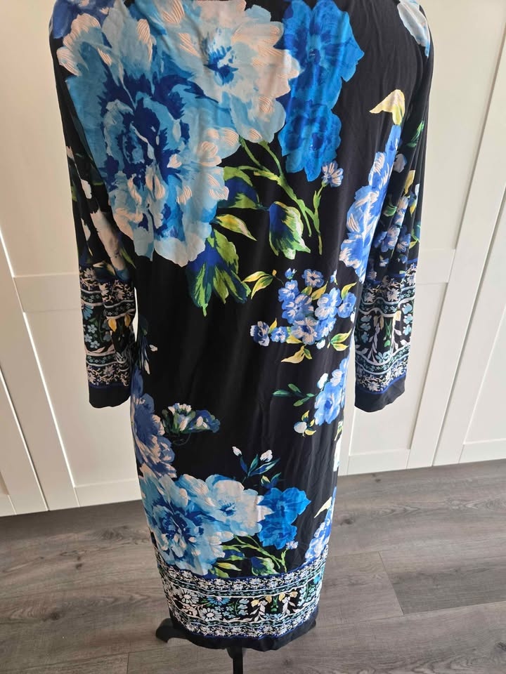 Floral midi dress - photo 4