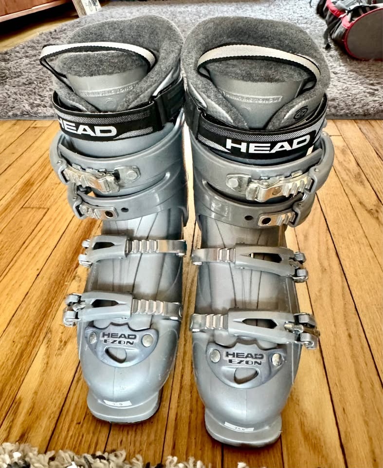 Head Ezon 7.6 Ski Boots - size 25 unisex excellent condition - photo 2