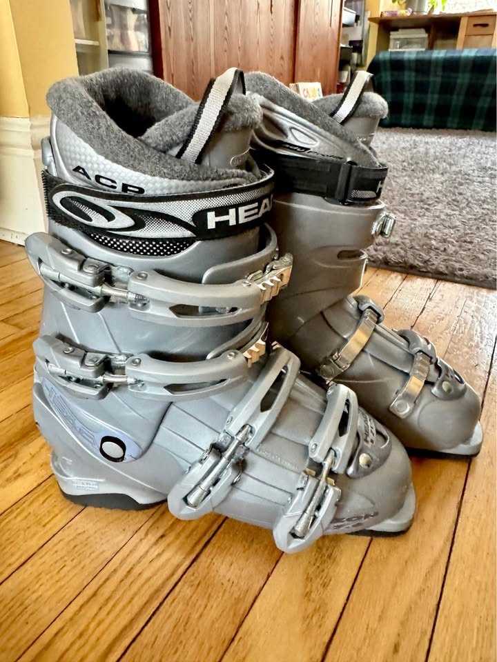 Head Ezon 7.6 Ski Boots - size 25 unisex excellent condition - photo 3