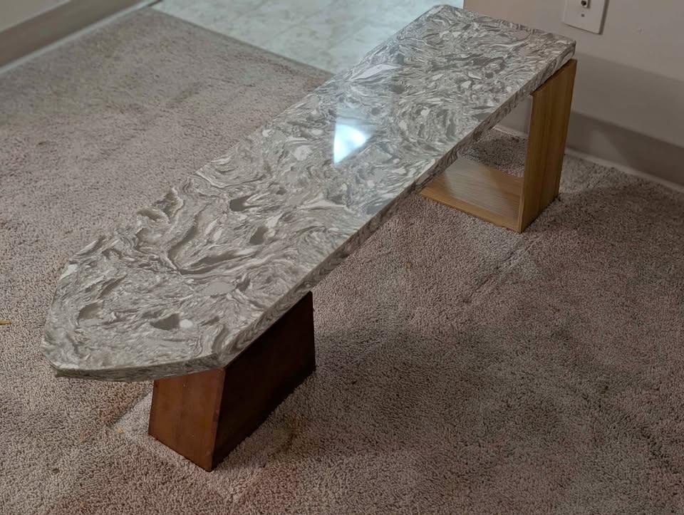 Marble Console Table