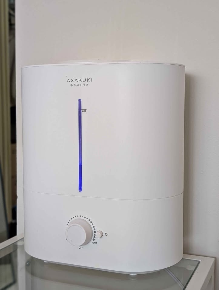 Ultrasonic humidifier 4L