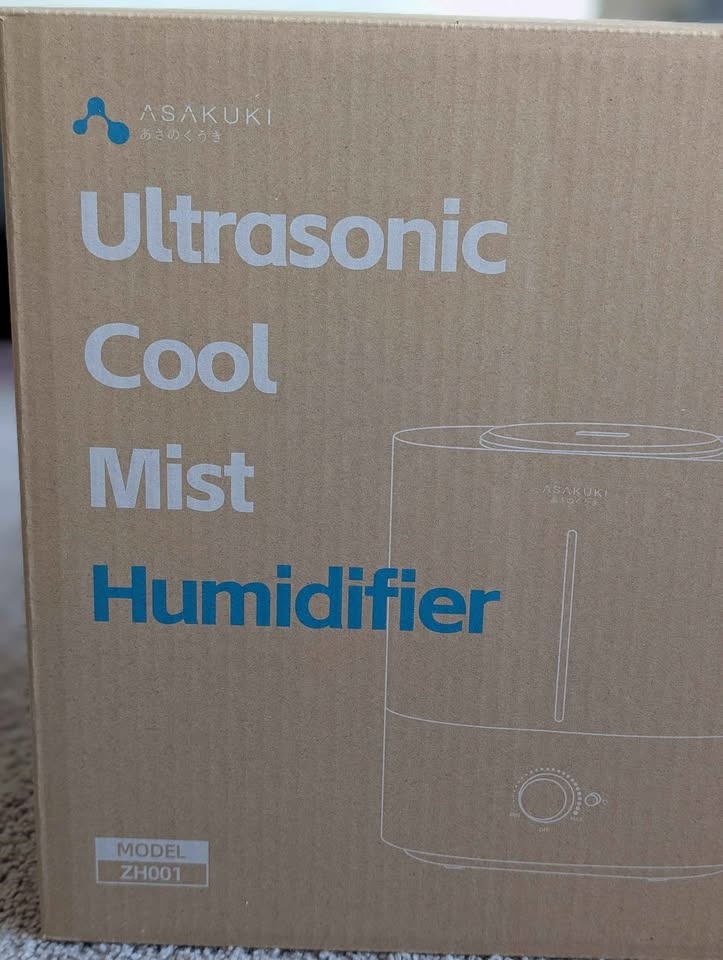 Ultrasonic humidifier 4L - photo 3
